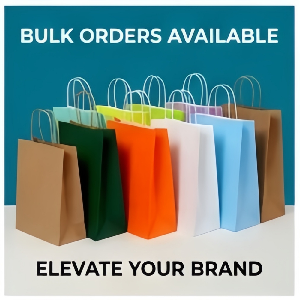Wedding/Event Supply Store - Sacs en papier kraft personnalisables avec