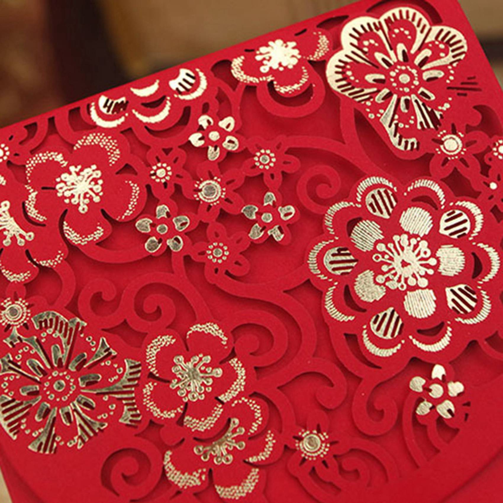 Wedding Envelopes - Enveloppes rouges chinoises pour argent porte-bonheur,