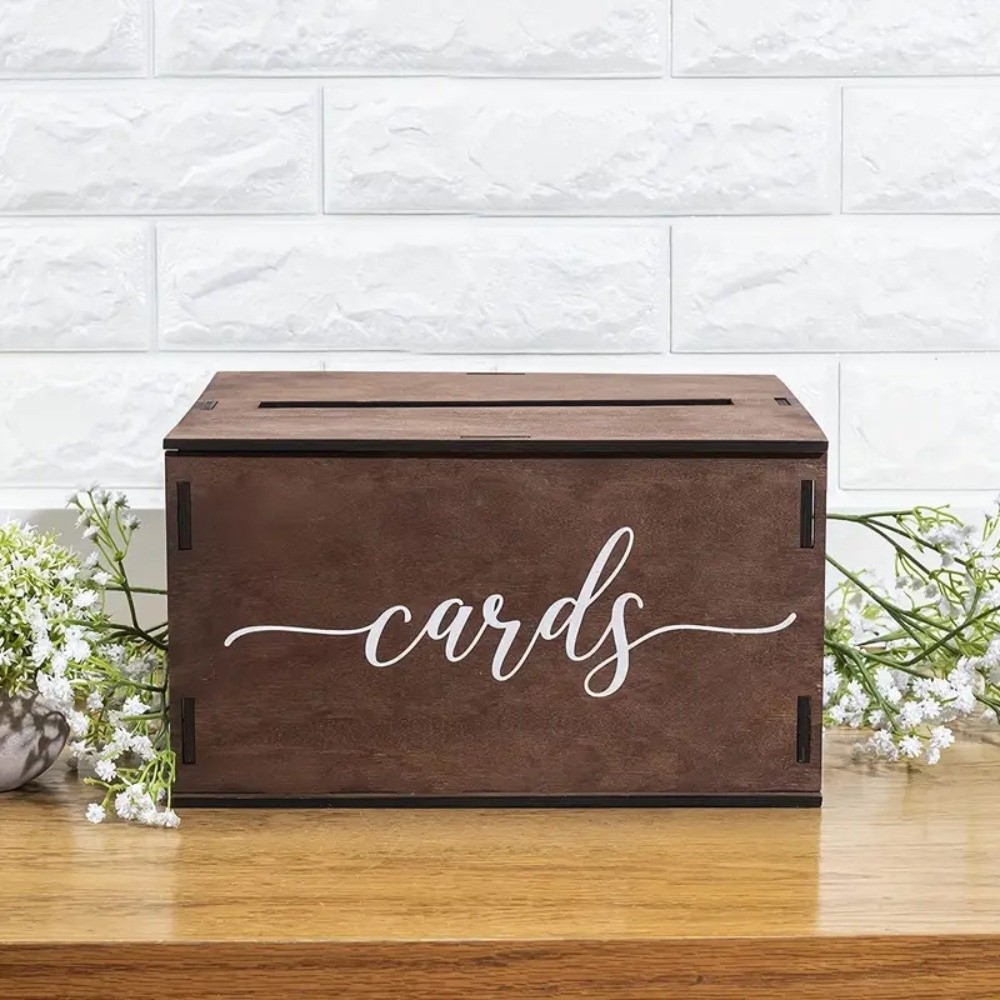 Wedding Card Box - Nouvelle boîte à cartes de mariage