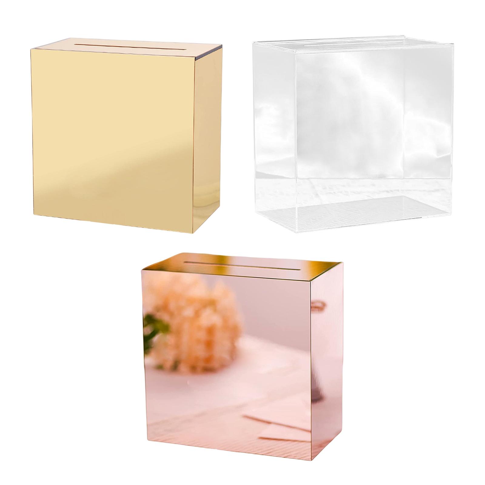 Wedding Card Box - Boîte à cartes de mariage faite