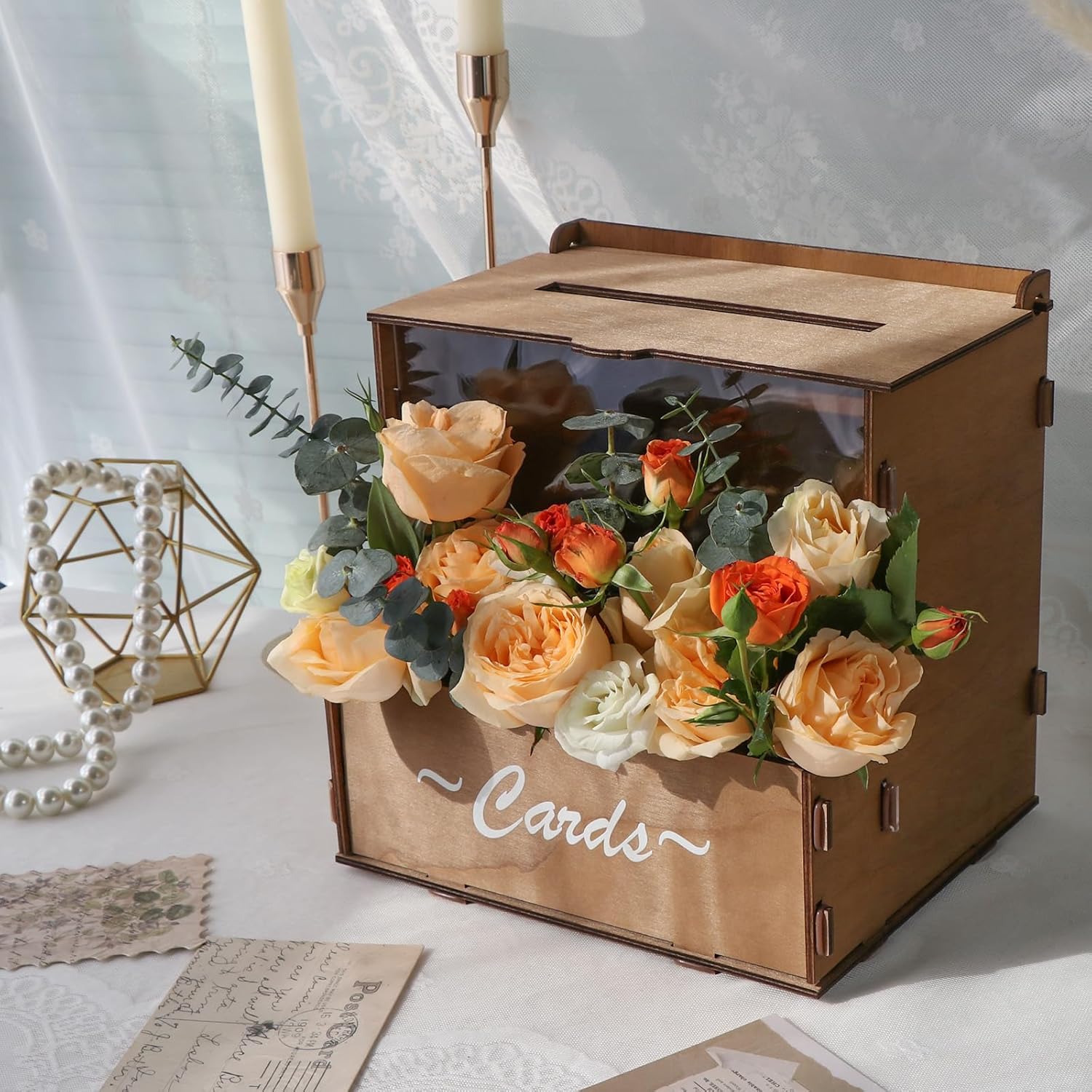Wedding Card Box - Boîte à cartes de mariage en