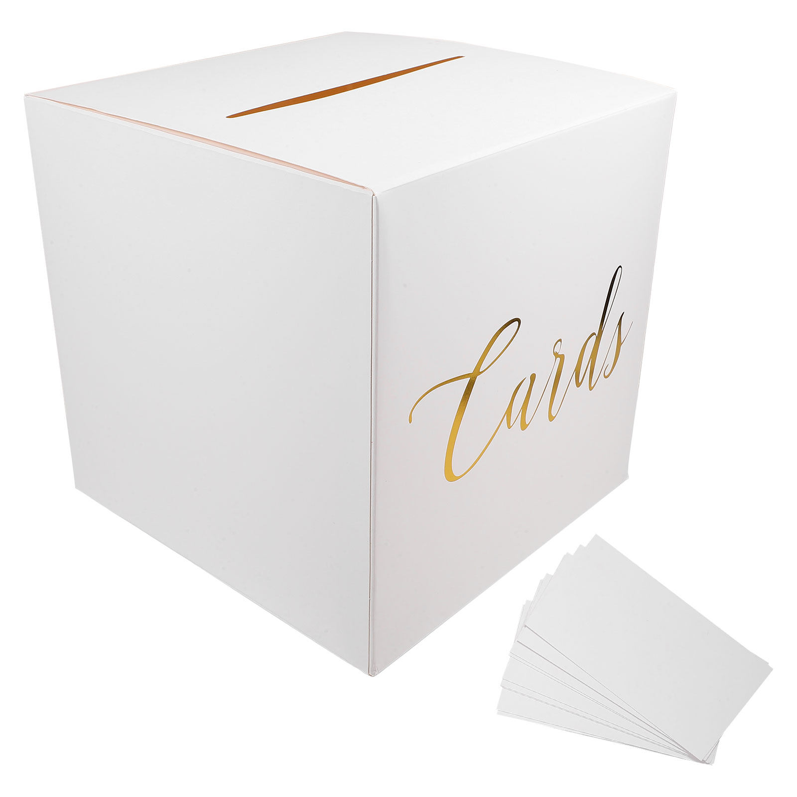 Wedding Card Box - 1 ensemble de boîtes à cartes