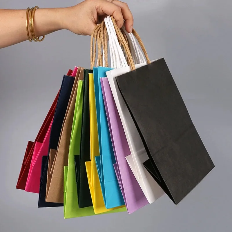 Wedding/Event Supply Store - Lot de 10/30/50 sacs en papier