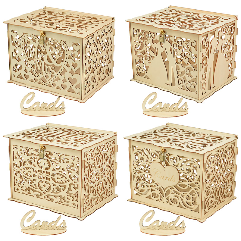 Boîte à cartes cadeau de maria - Wedding Card Box avis et prix