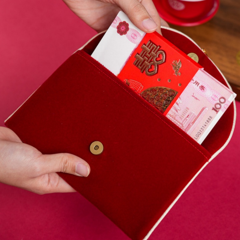 Enveloppe rouge de mariage à m - Wedding Envelopes avis et prix