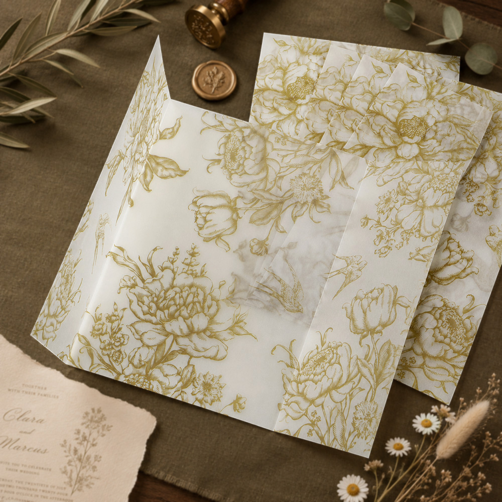 20/50 enveloppes en papier vél - Wedding Envelopes avis et prix