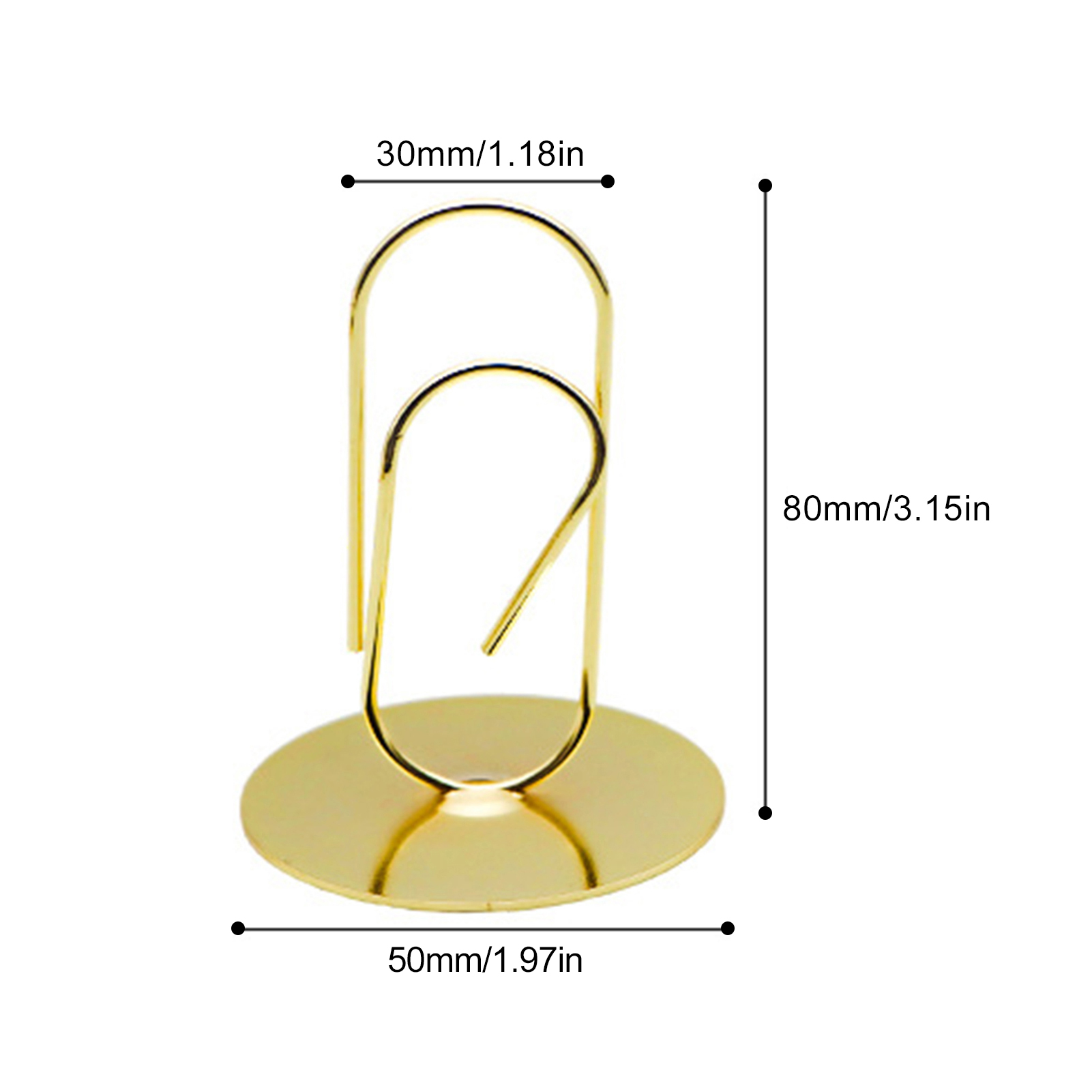 Porte-numéro de table en métal - Table Number Gold avis et prix