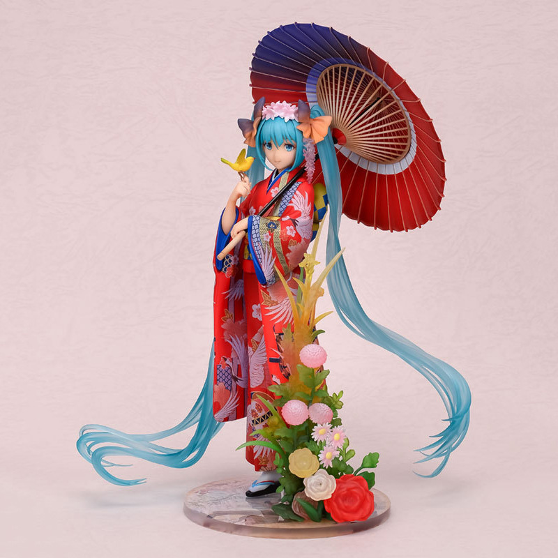 Figurine Hatsune Miku en kimon - Good Floral & Wedding Decor Supply Photos avis et prix