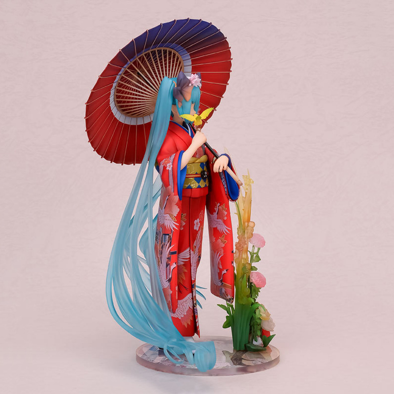 Figurine Hatsune Miku en kimon - Good Floral & Wedding Decor Supply Photos avis et prix