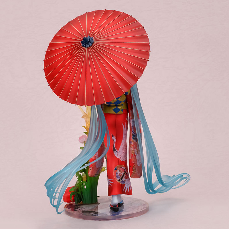 Figurine Hatsune Miku en kimon - Good Floral & Wedding Decor Supply Photos avis et prix