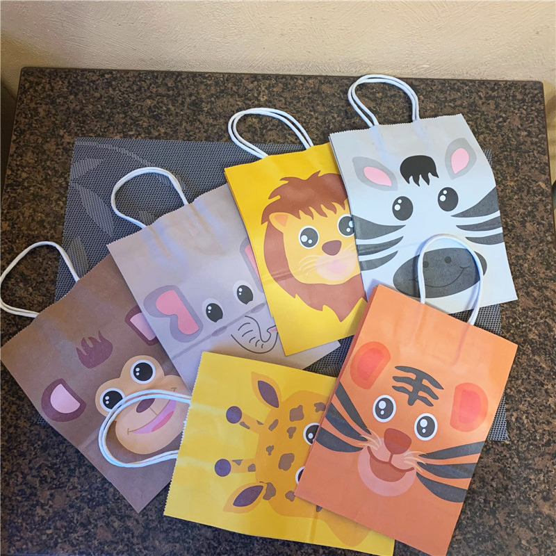 1 Sac de bonbons en papier ave - Wedding Zoo avis et prix