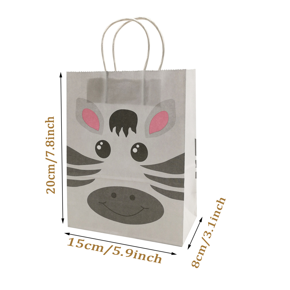 1 Sac de bonbons en papier ave - Wedding Zoo avis et prix