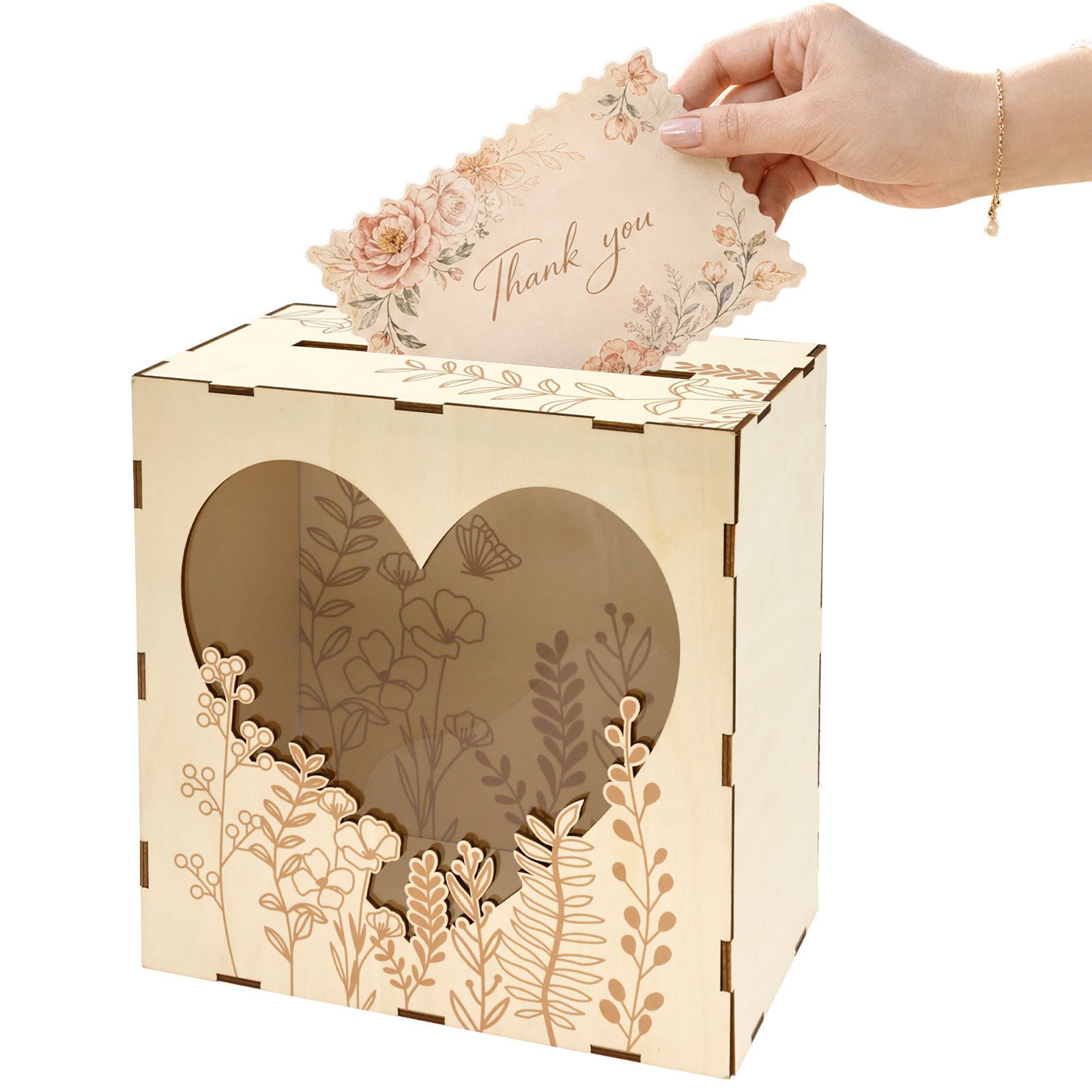 Boîte à cartes de mariage en b - Wedding Card Box avis et prix