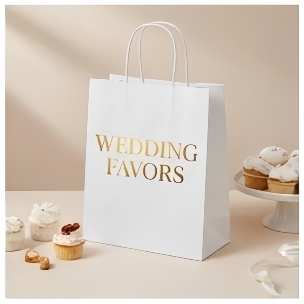 Sacs en papier kraft personnal - Wedding/Event Supply Store avis et prix
