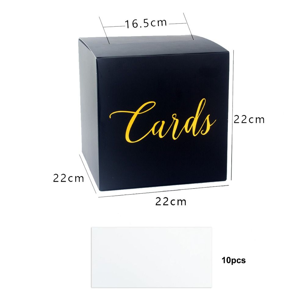 Boîte de rangement blanche et  - Wedding Card Box avis et prix