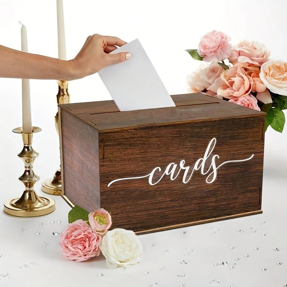 Nouvelle boîte à cartes de mar - Wedding Card Box avis et prix