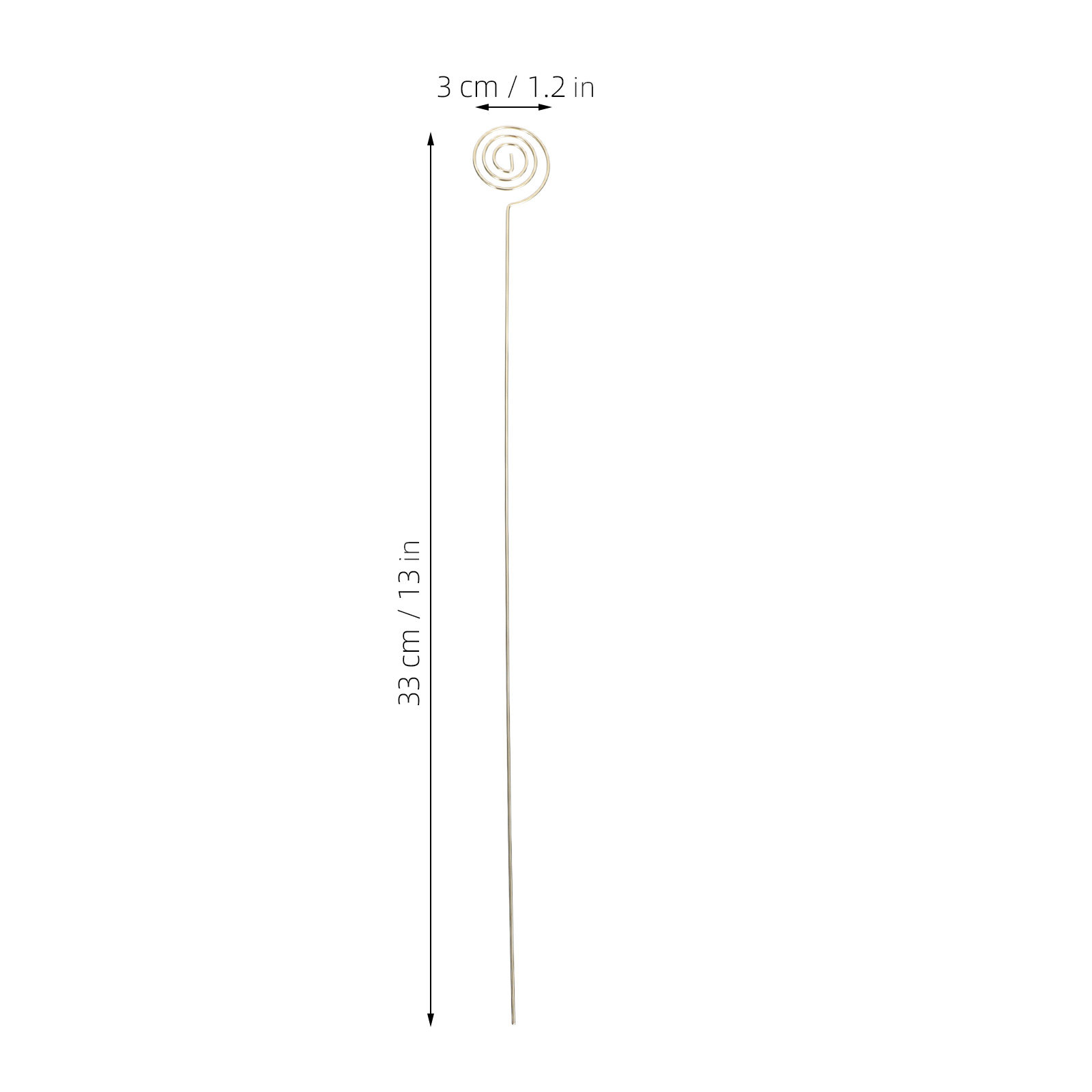 30 pièces, élégant porte-carte - Table Number Gold avis et prix