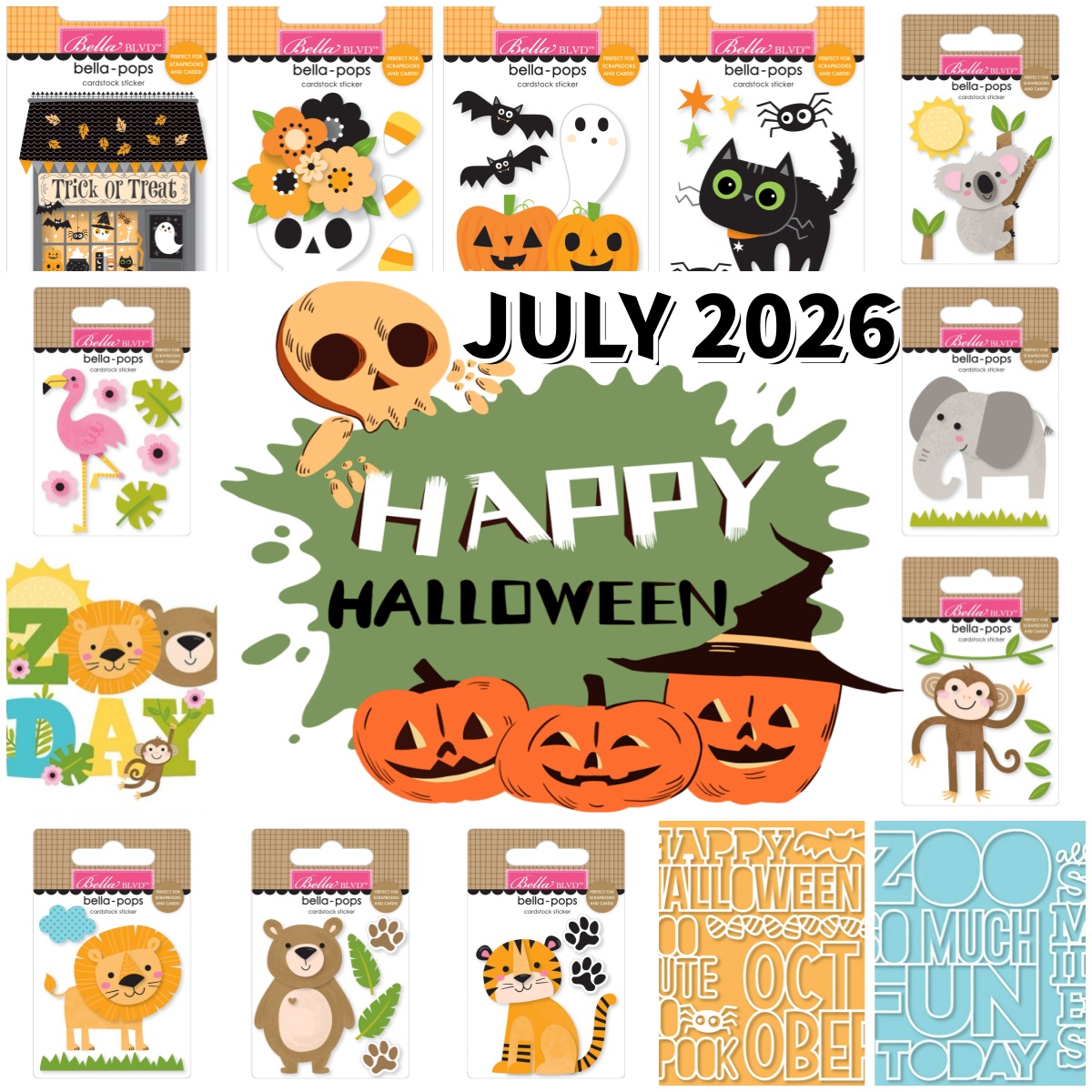 Nouvelles matrices de découpe  - Wedding Zoo avis et prix