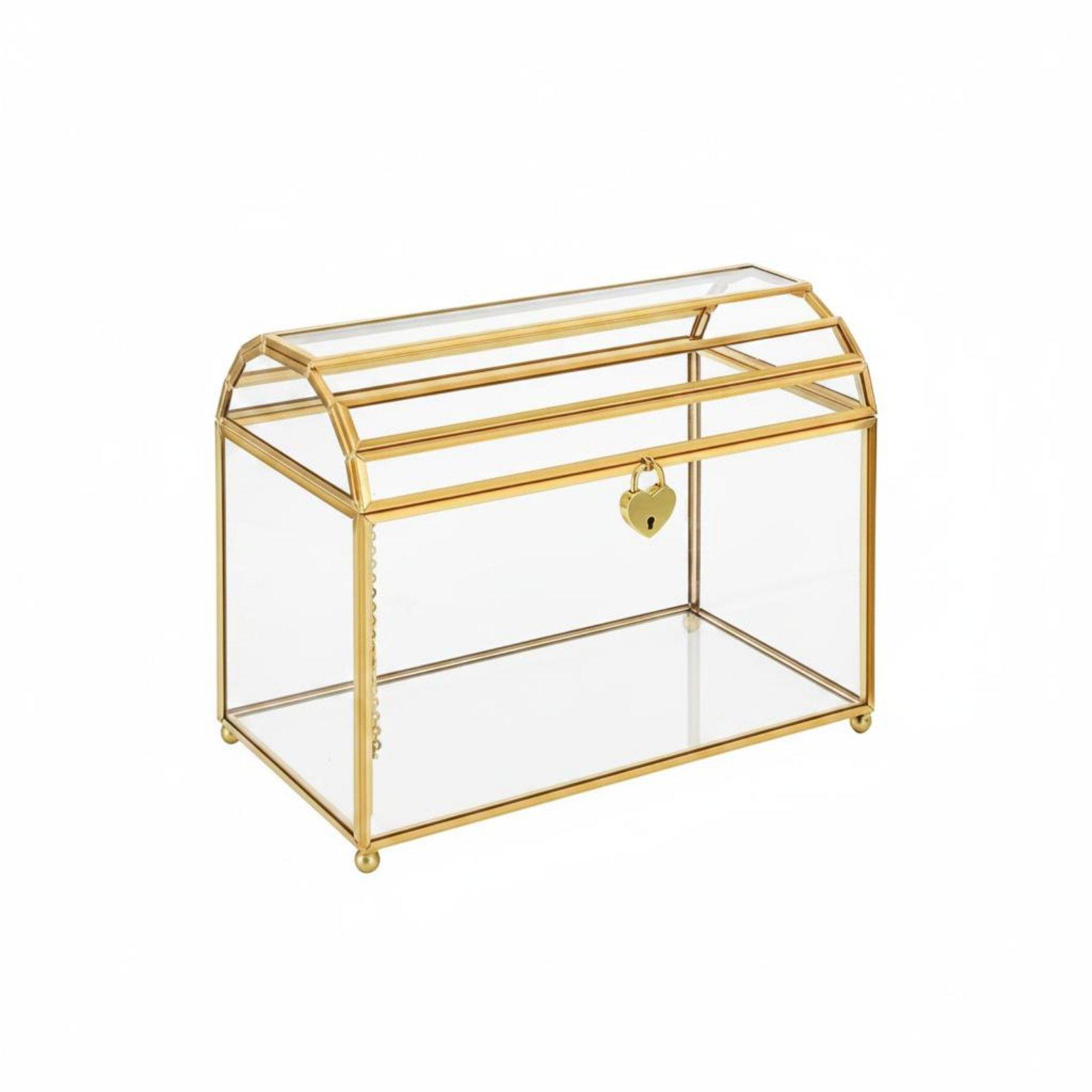 Boîte à cartes transparente po - Wedding Card Box avis et prix