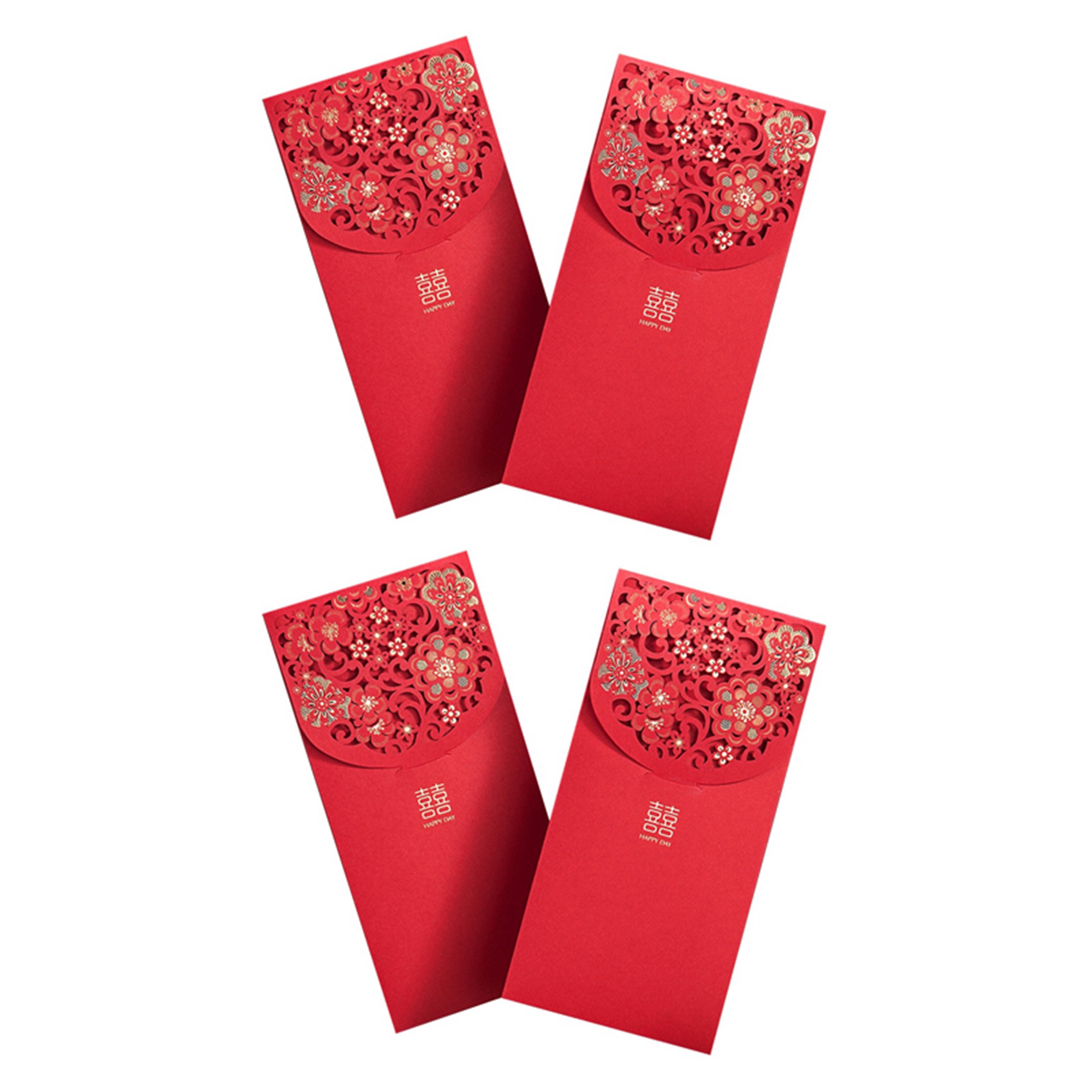 Enveloppes rouges chinoises po - Wedding Envelopes avis et prix
