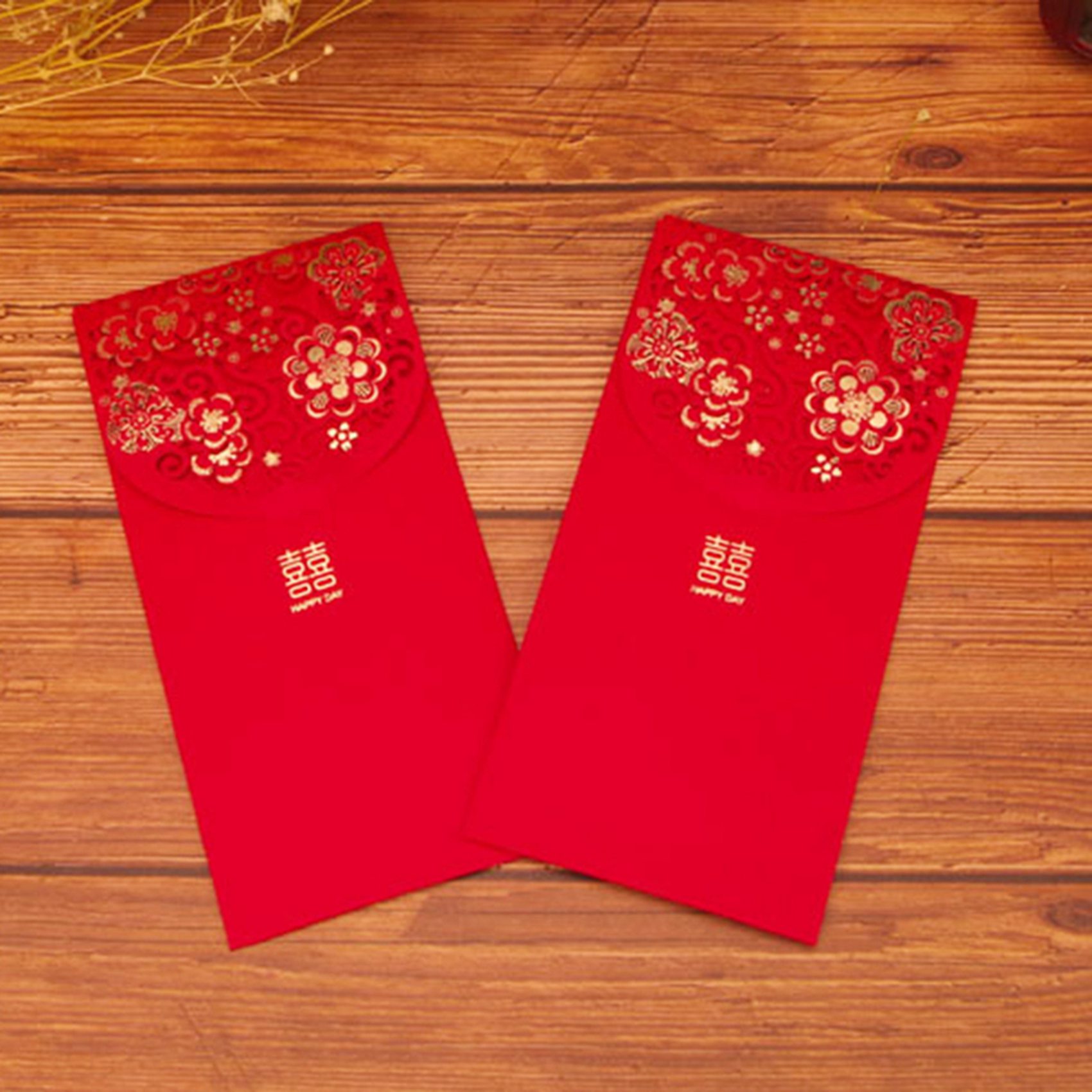 Enveloppes rouges chinoises po - Wedding Envelopes avis et prix