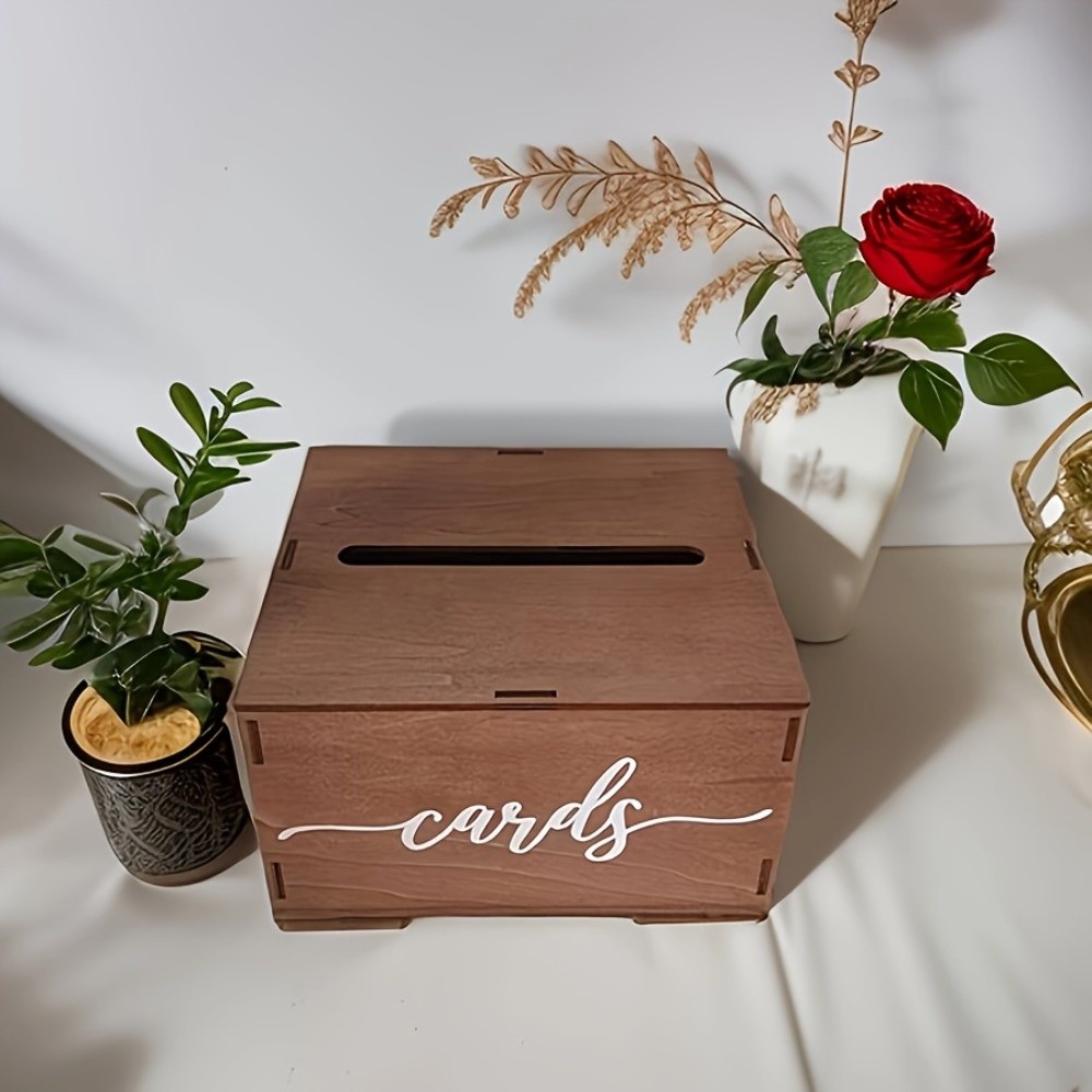 Nouvelle boîte à cartes de mar - Wedding Card Box avis et prix