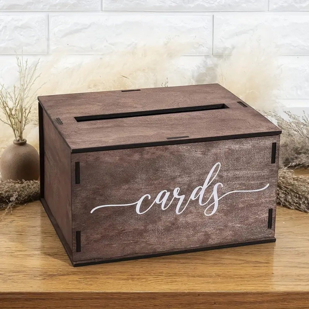 Nouvelle boîte à cartes de mar - Wedding Card Box avis et prix