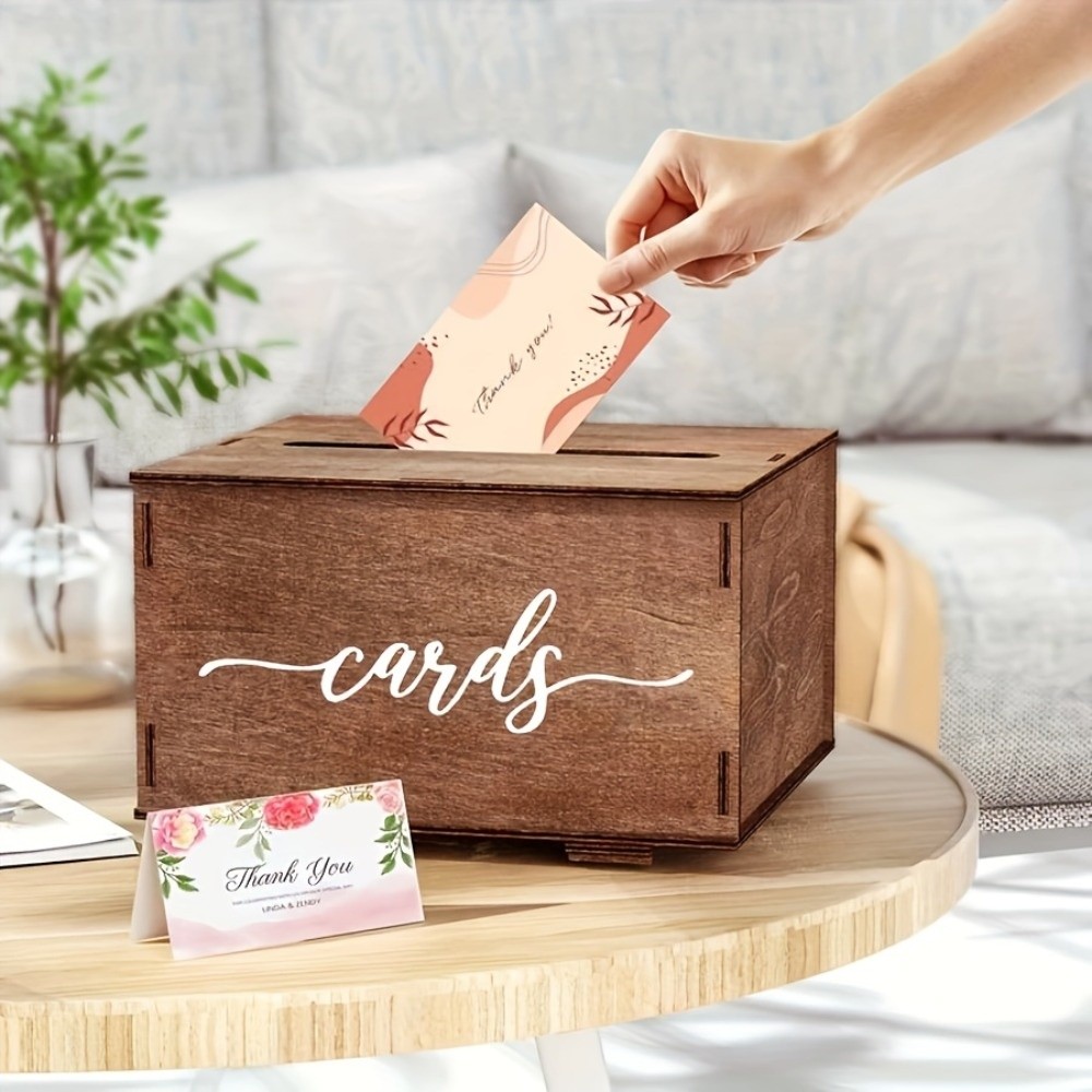 Nouvelle boîte à cartes de mar - Wedding Card Box avis et prix