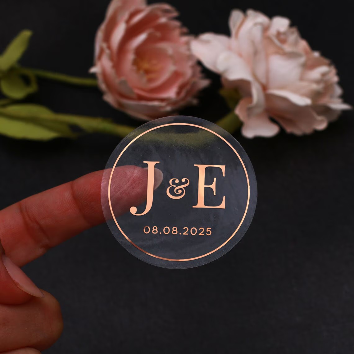 Autocollants de mariage botani - Wedding Envelopes avis et prix