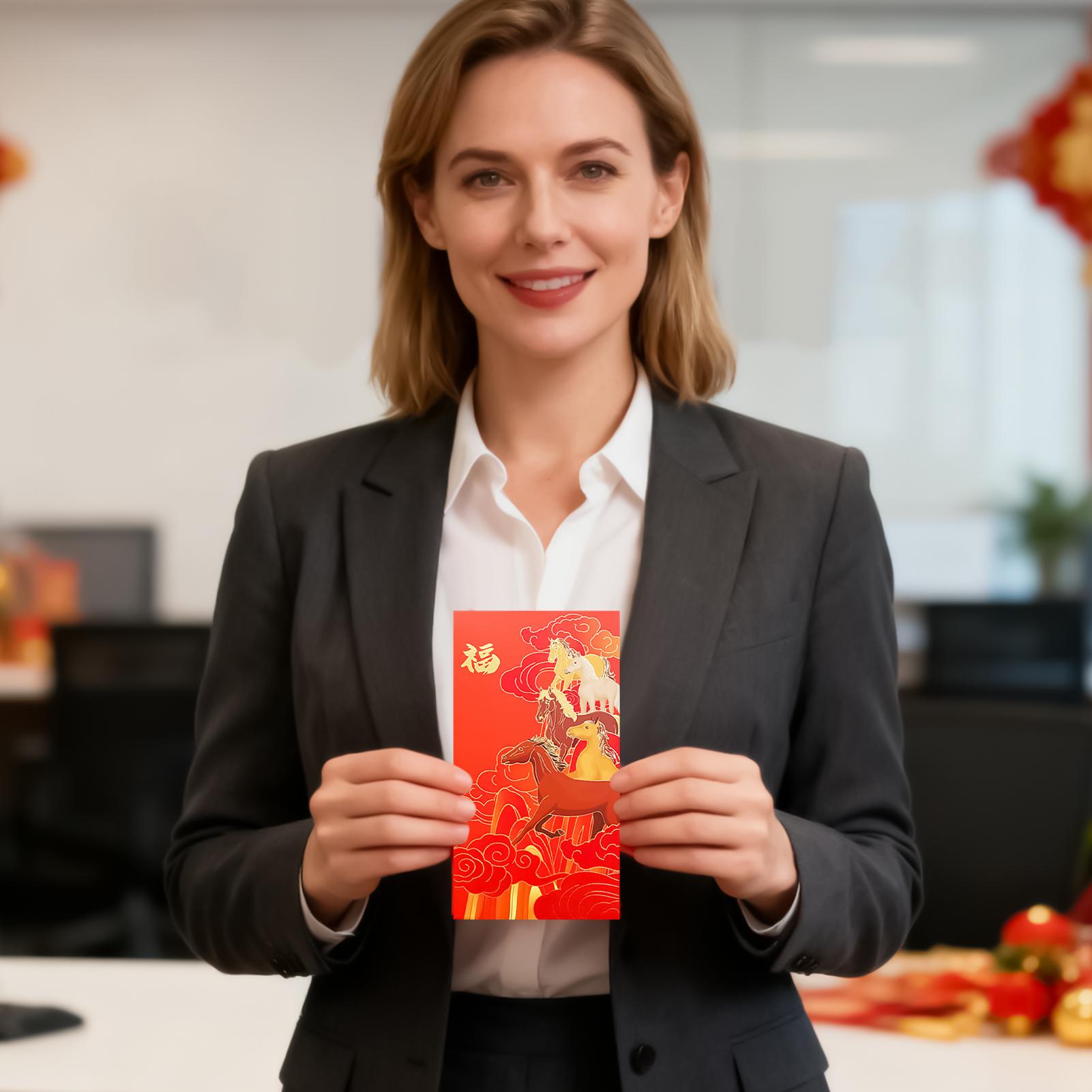 Enveloppes rouges du nouvel an - Wedding Envelopes avis et prix