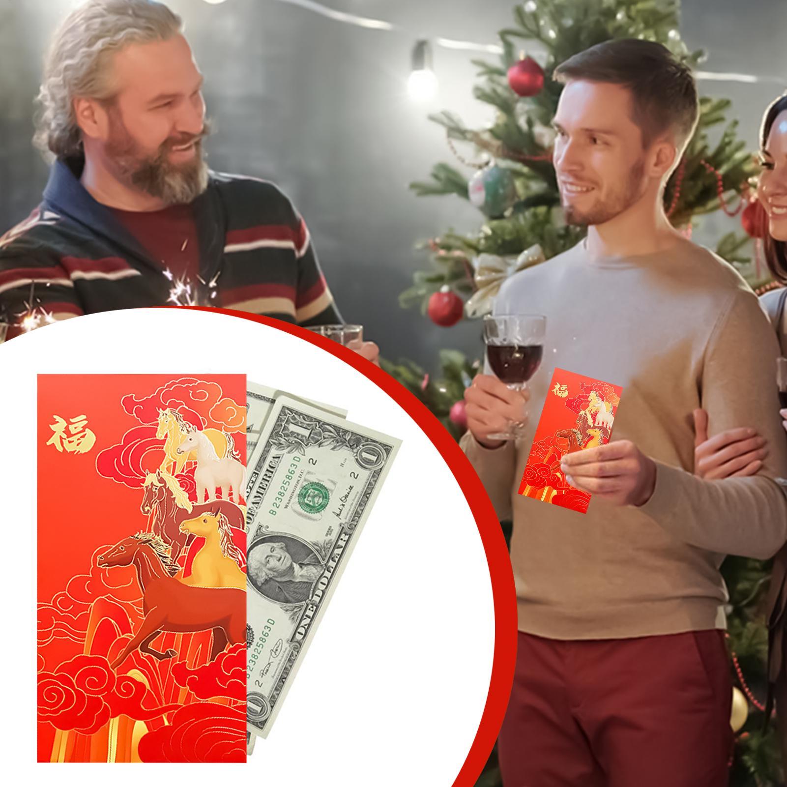 Enveloppes rouges du nouvel an - Wedding Envelopes avis et prix