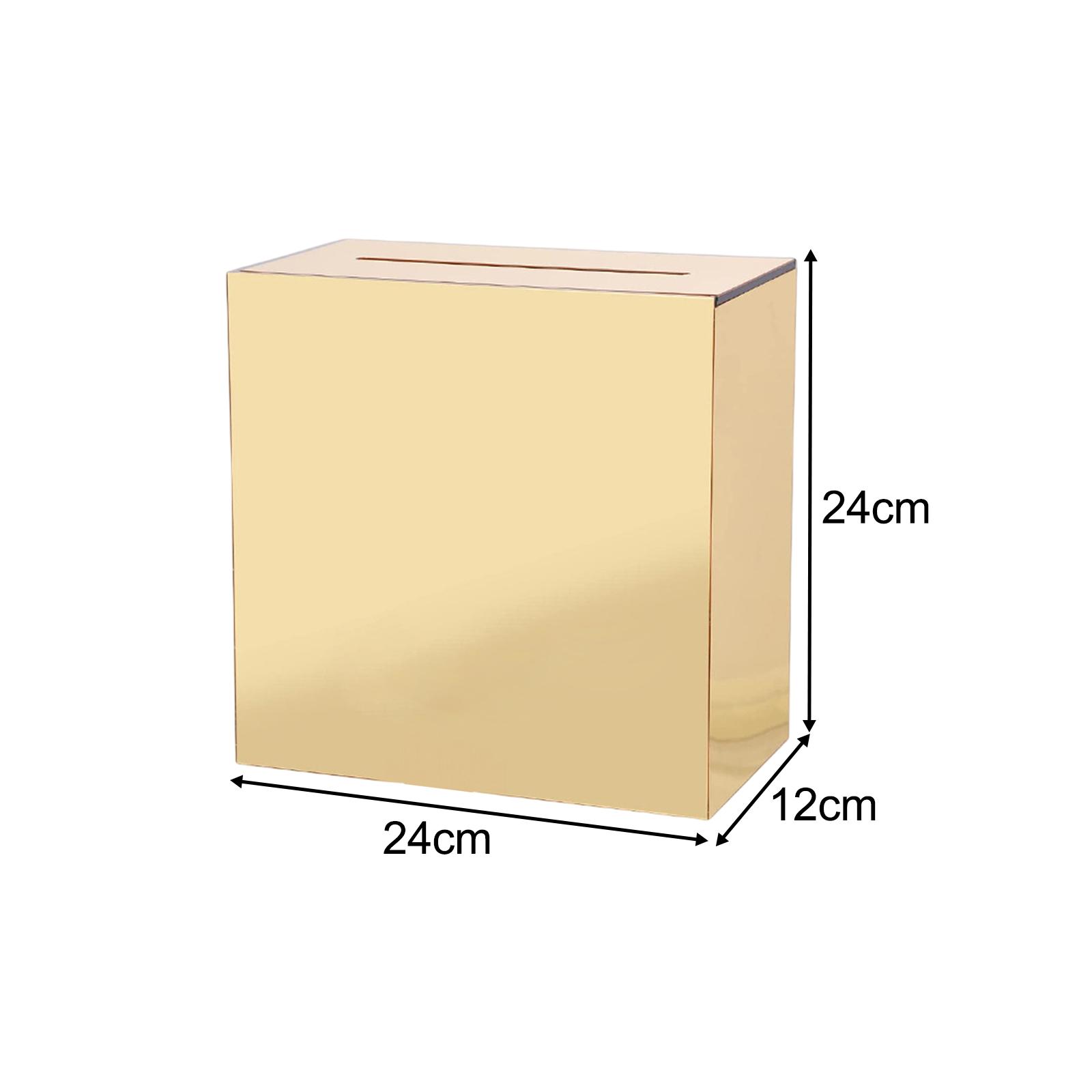Boîte à cartes de mariage fait - Wedding Card Box avis et prix