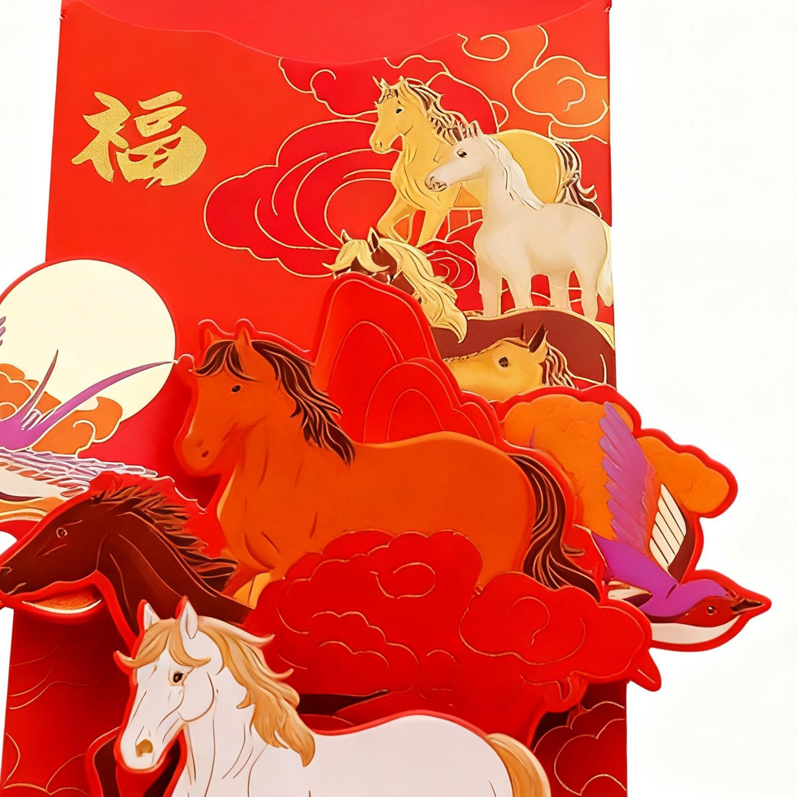 Enveloppe rouge chinoise, paqu - Wedding Envelopes avis et prix