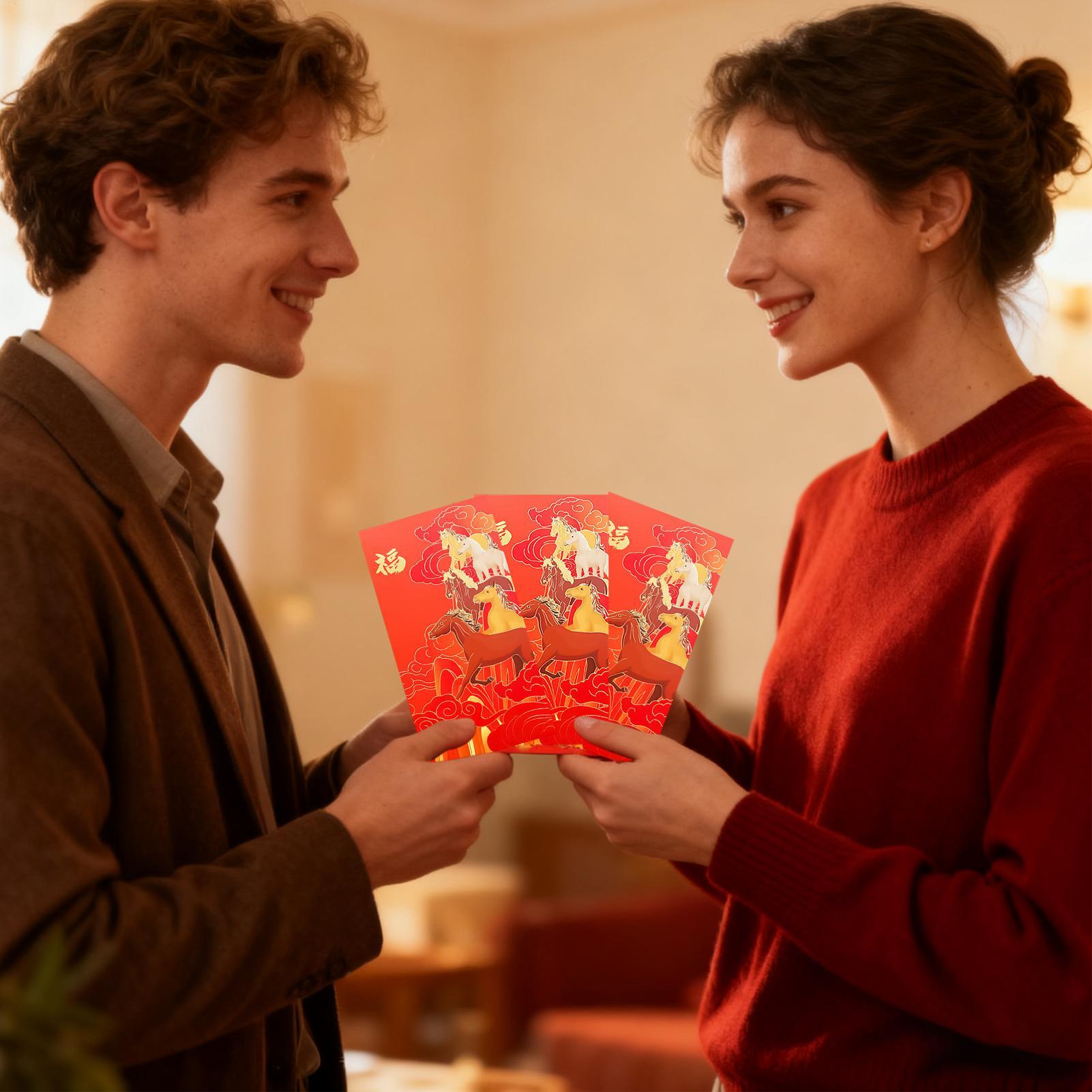 Enveloppe rouge chinoise, paqu - Wedding Envelopes avis et prix