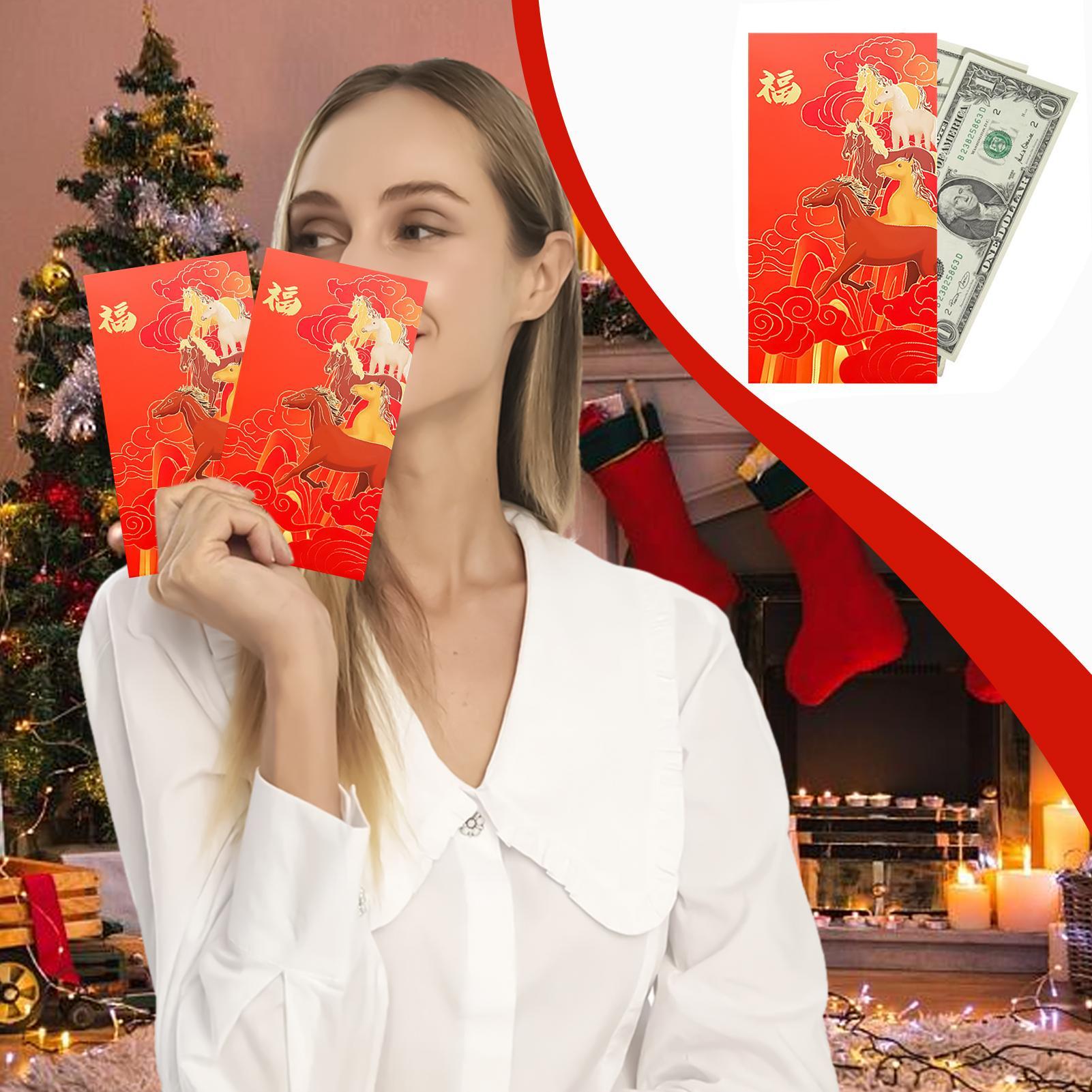 Enveloppe rouge chinoise, paqu - Wedding Envelopes avis et prix