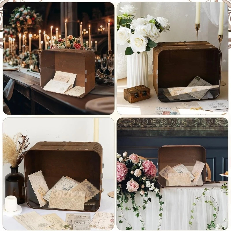 Boîte à cartes de mariage en b - Wedding Card Box avis et prix