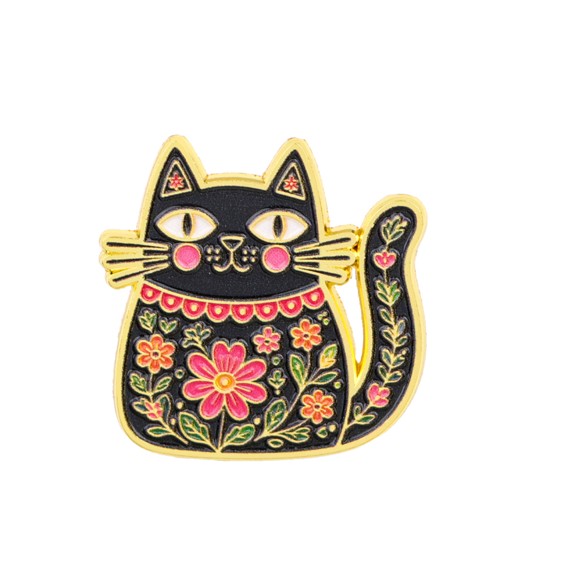 Broche en émail motif floral e - Good Floral & Wedding Decor Supply Photos avis et prix