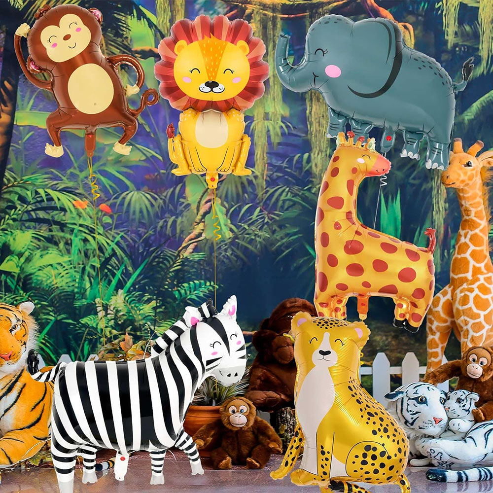 6 pièces de ballons en alumini - Wedding Zoo avis et prix