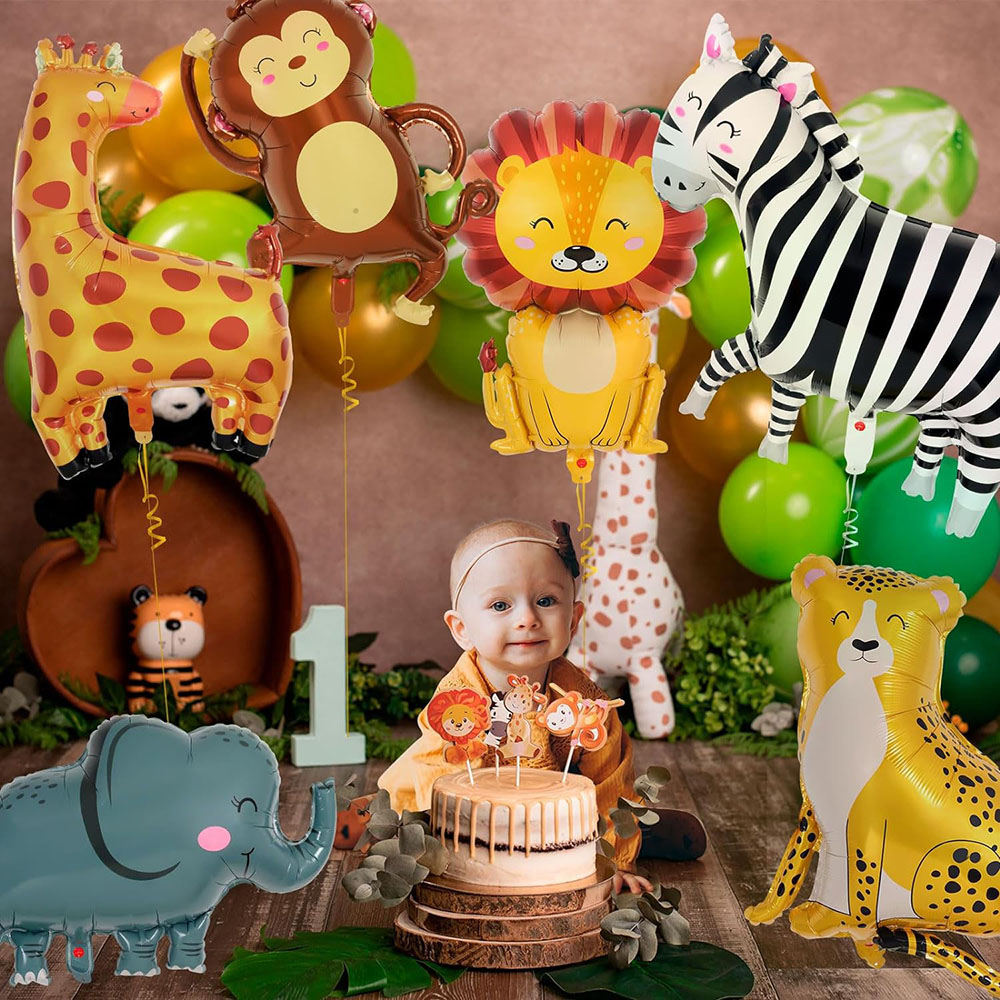 6 pièces de ballons en alumini - Wedding Zoo avis et prix