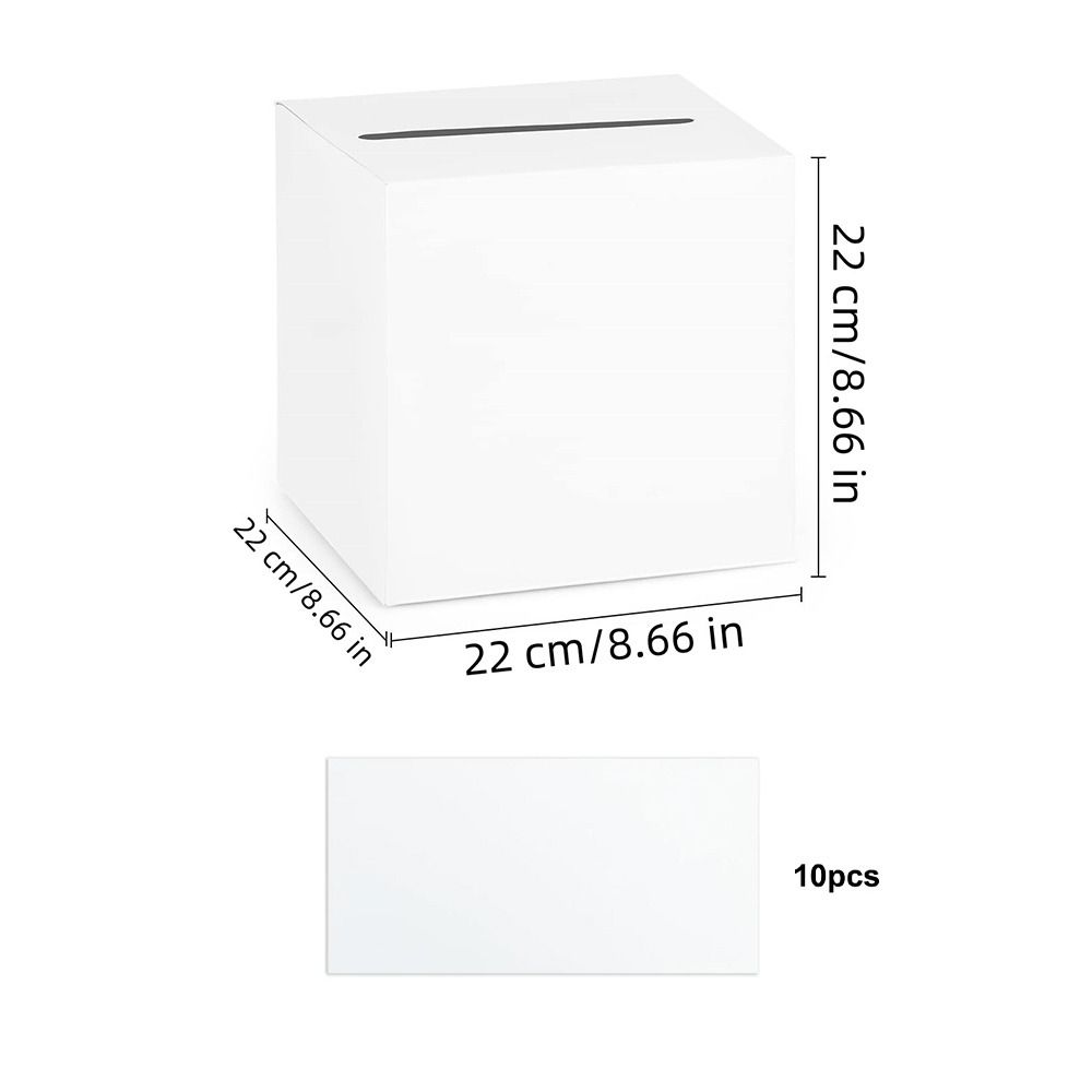 Boîte à cartes de mariage créa - Wedding Card Box avis et prix