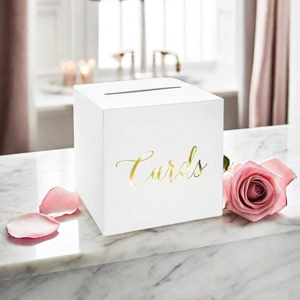 Boîte à cartes de mariage créa - Wedding Card Box avis et prix