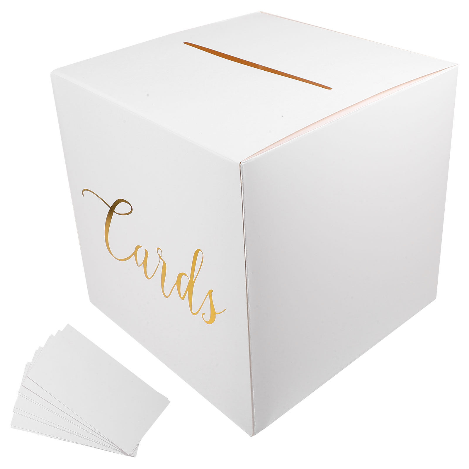 1 ensemble de boîtes à cartes  - Wedding Card Box avis et prix