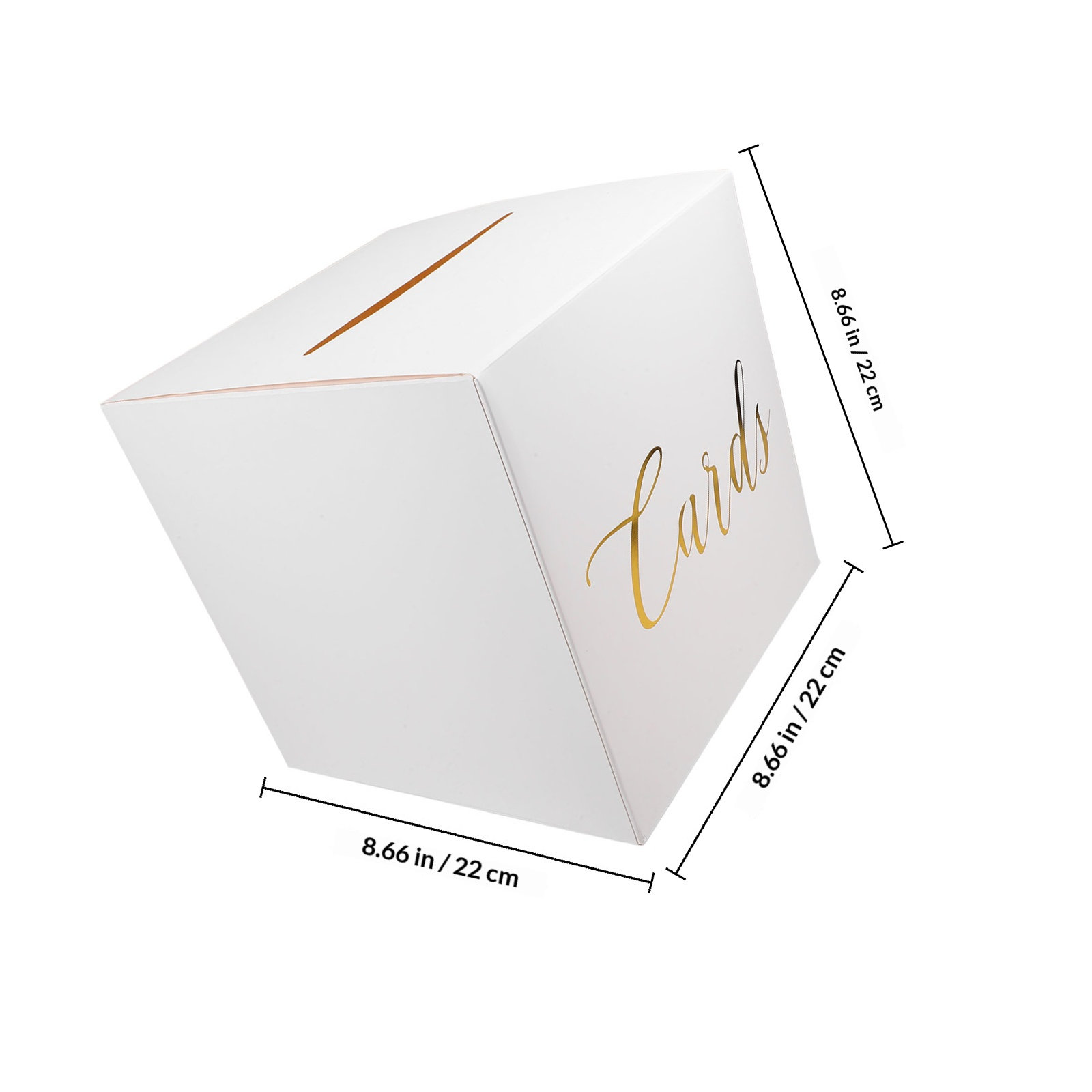 1 ensemble de boîtes à cartes  - Wedding Card Box avis et prix