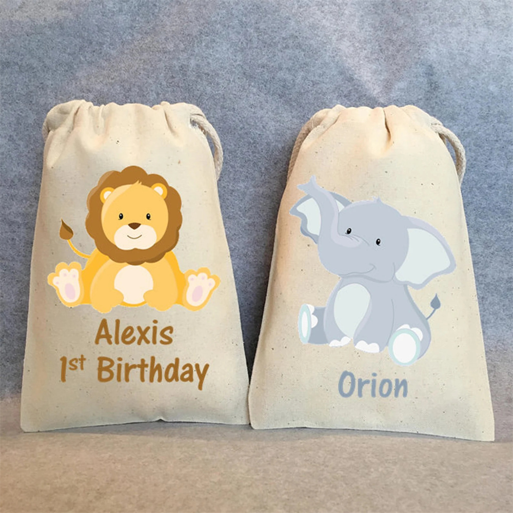 Sacs de fête personnalisés pou - Wedding Zoo avis et prix
