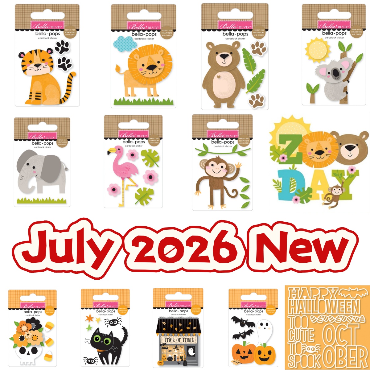 Nouvelles matrices de découpe  - Wedding Zoo avis et prix