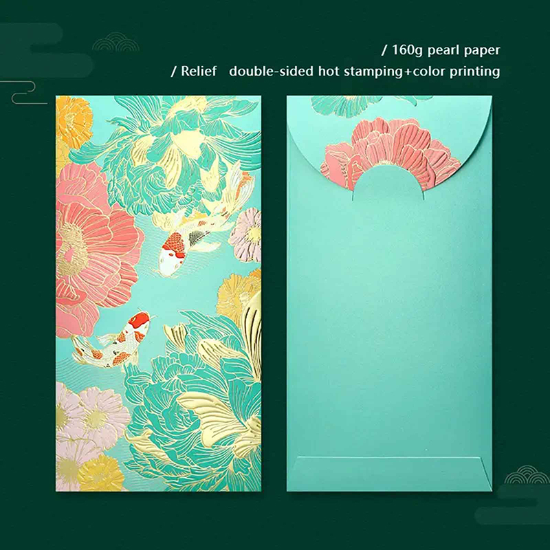 6 pièces nouvelle enveloppe ro - Wedding Envelopes avis et prix