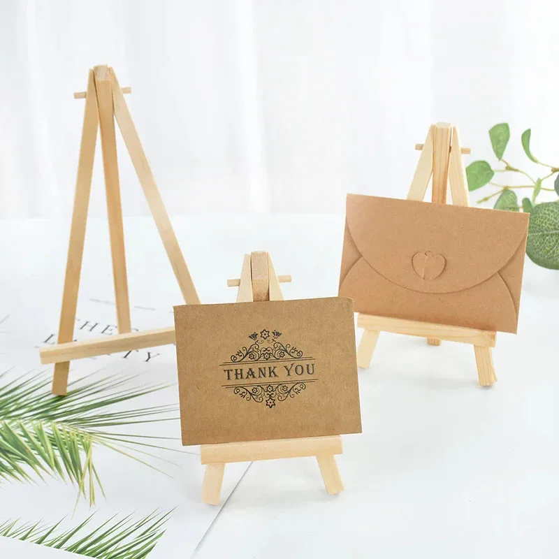 Mini cadre de chevalet en bois - Table Number Gold avis et prix